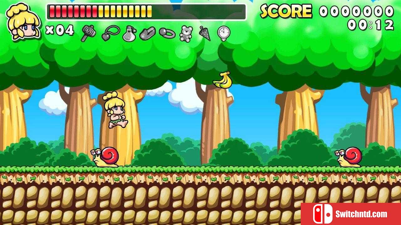 《神奇男孩归来Remix（Wonder Boy Returns Remix）》Build 4110701 Chronos硬盘版[EN/JP]_1