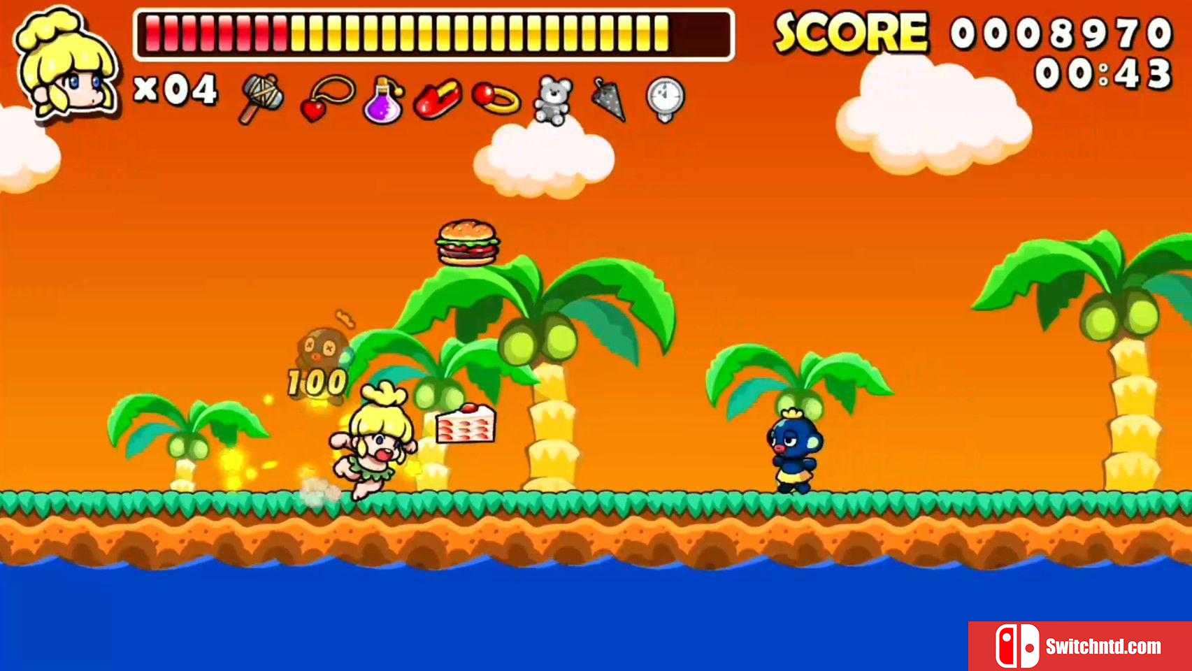 《神奇男孩归来Remix（Wonder Boy Returns Remix）》Build 4110701 Chronos硬盘版[EN/JP]_5
