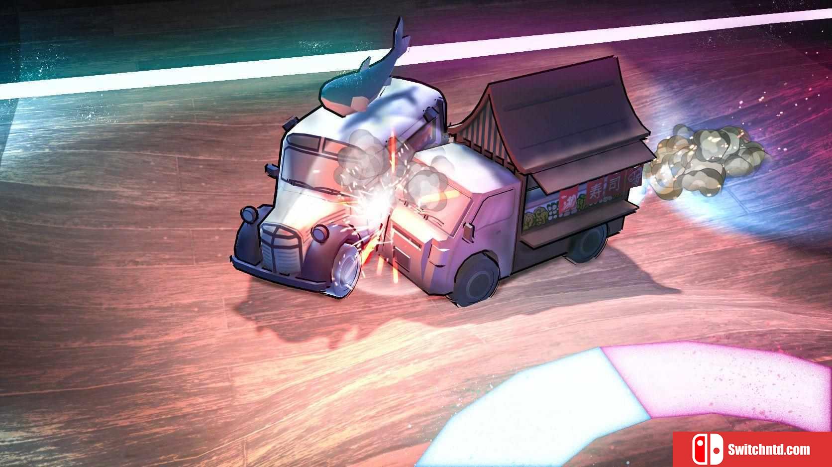 《餐车竞技场（Foodtruck Arena）》DOGE镜像版[EN]_4