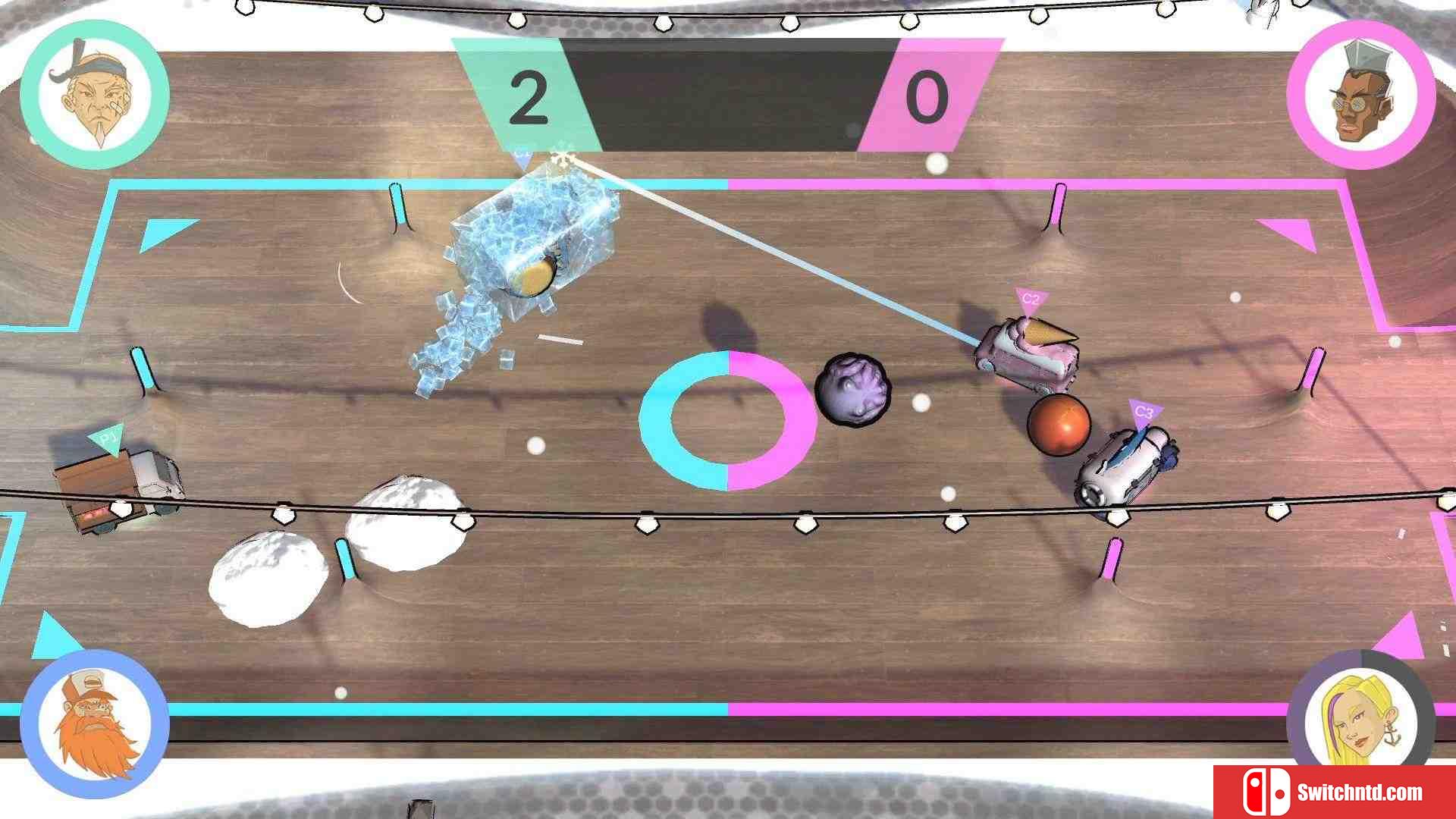 《餐车竞技场（Foodtruck Arena）》DOGE镜像版[EN]_5