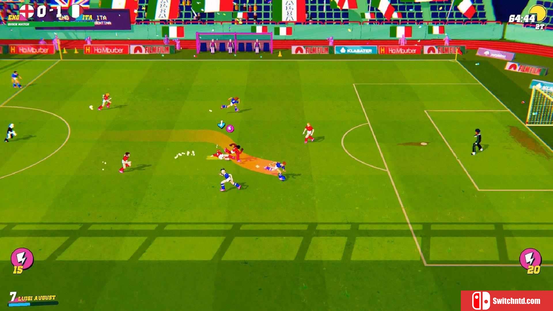 《Golazo！足球联赛（Golazo! Soccer League）》rG硬盘版[EN/JP]_1