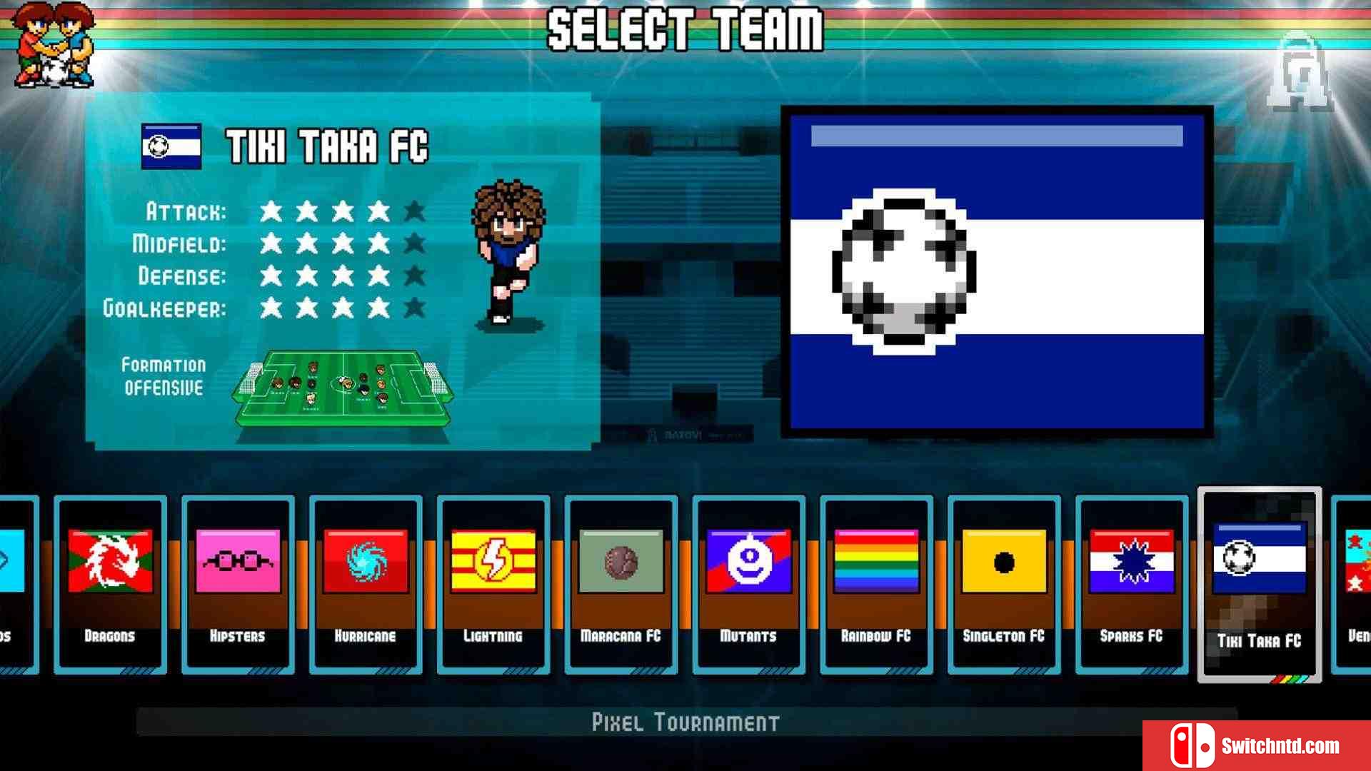 《像素世界杯足球赛：终极版（Pixel Cup Soccer - UE）》Early Access P2P硬盘版[EN]_2