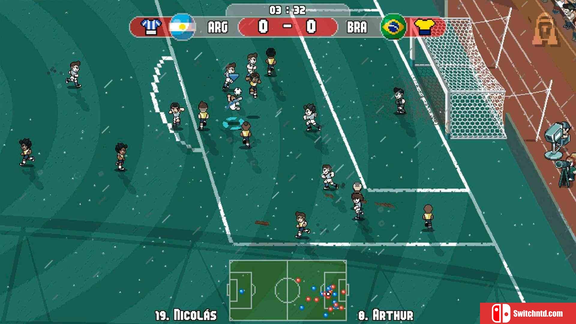 《像素世界杯足球赛：终极版（Pixel Cup Soccer - UE）》Early Access P2P硬盘版[EN]_4