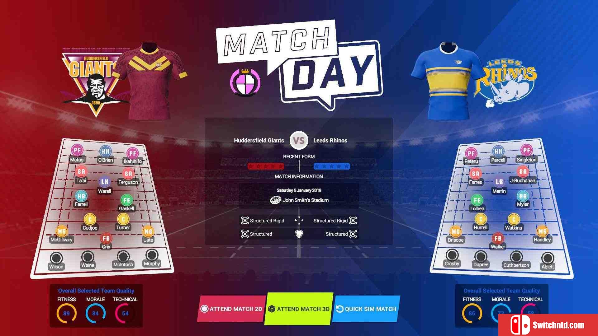 《橄榄球联赛队经理3（Rugby League Team Manager 3）》集成2021赛季升级 SKIDROW镜像版[EN]_1