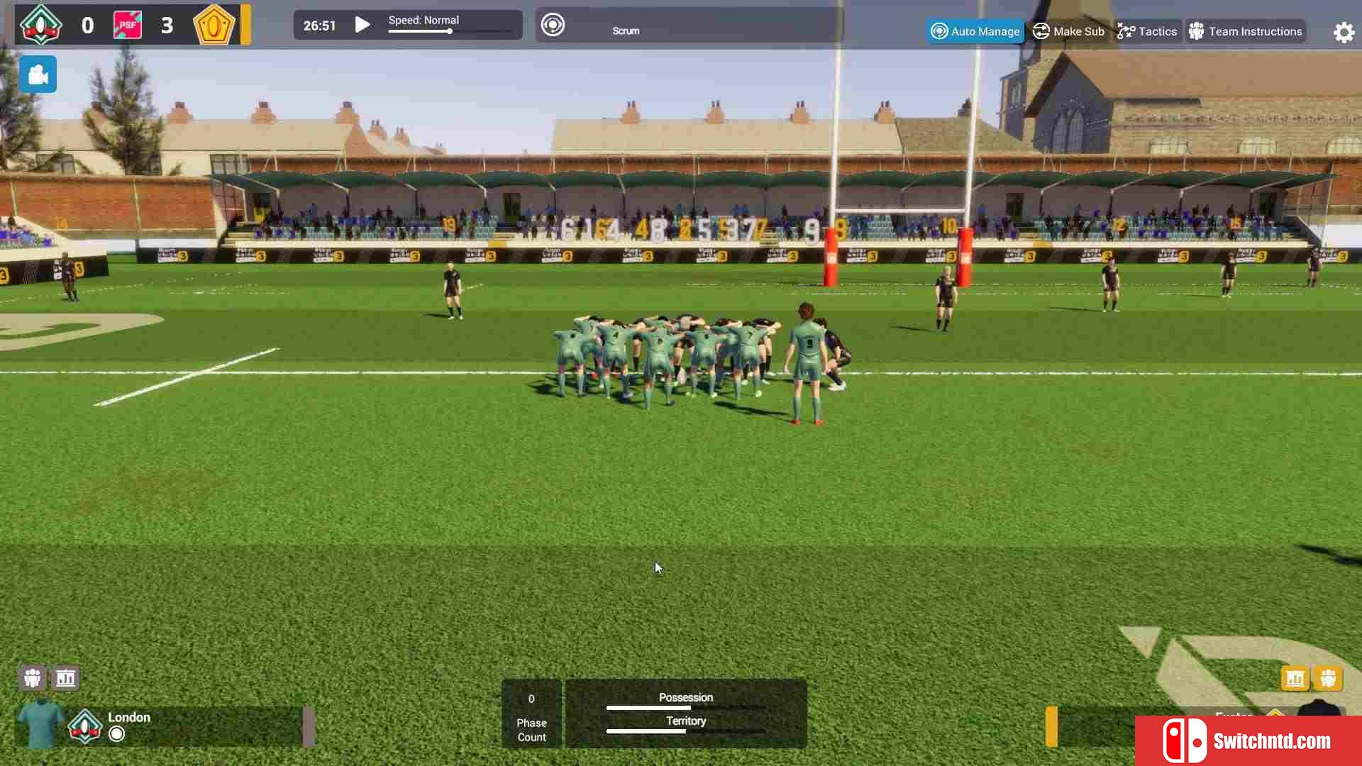 《橄榄球联盟经理3（Rugby Union Team Manager 3）》集成2022赛季 SKIDROW镜像版[EN]_1