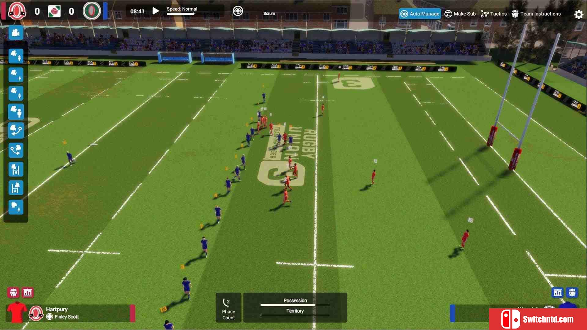 《橄榄球联盟经理3（Rugby Union Team Manager 3）》集成2022赛季 SKIDROW镜像版[EN]_2