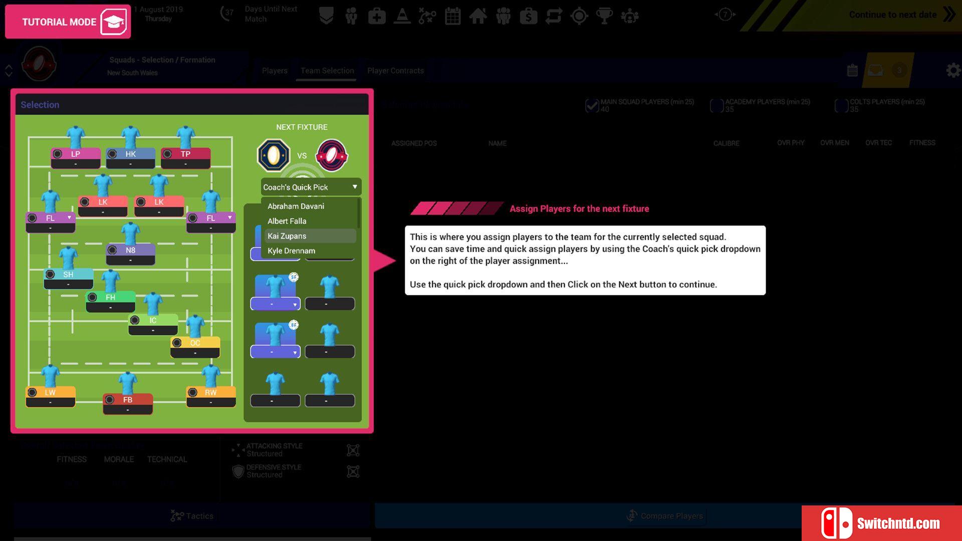 《橄榄球联盟经理3（Rugby Union Team Manager 3）》集成2022赛季 SKIDROW镜像版[EN]_5