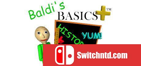 《Baldi's Basics Plus（Baldi's Basics Plus）》Early Access P2P硬盘版[EN]_0