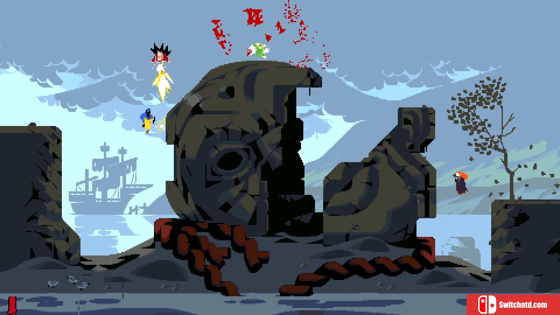 《侍铳2（Samurai Gunn 2）》Early Access P2P硬盘版[EN]_1