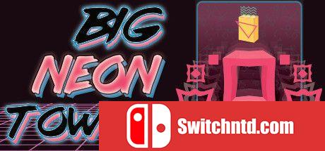 《霓虹巨塔vs小方块（Big NEON Tower VS Tiny Square）》DARKZER0硬盘版[EN]_0