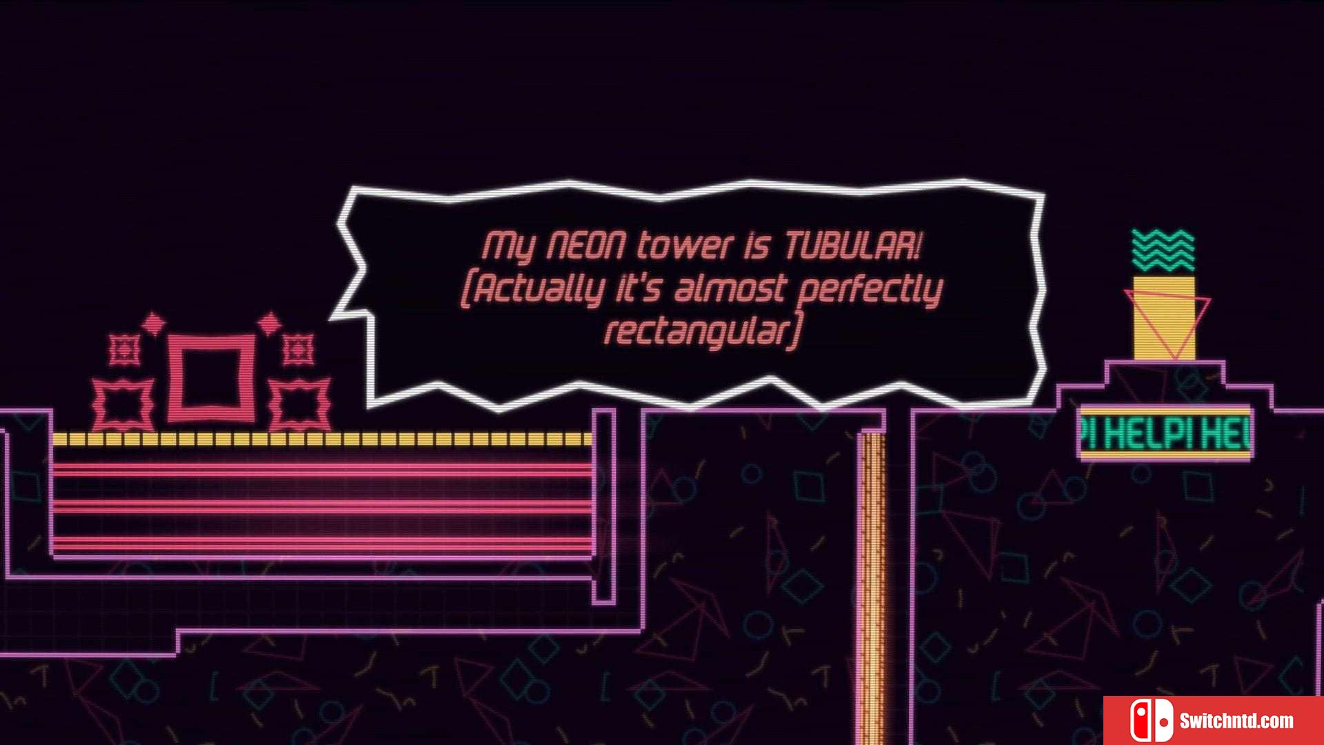 《霓虹巨塔vs小方块（Big NEON Tower VS Tiny Square）》DARKZER0硬盘版[EN]_1