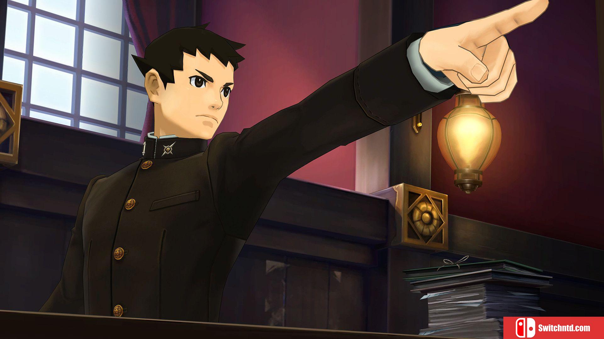 《大逆转裁判：编年史（The Great Ace Attorney Chronicles）》CODEX镜像版[EN]_1