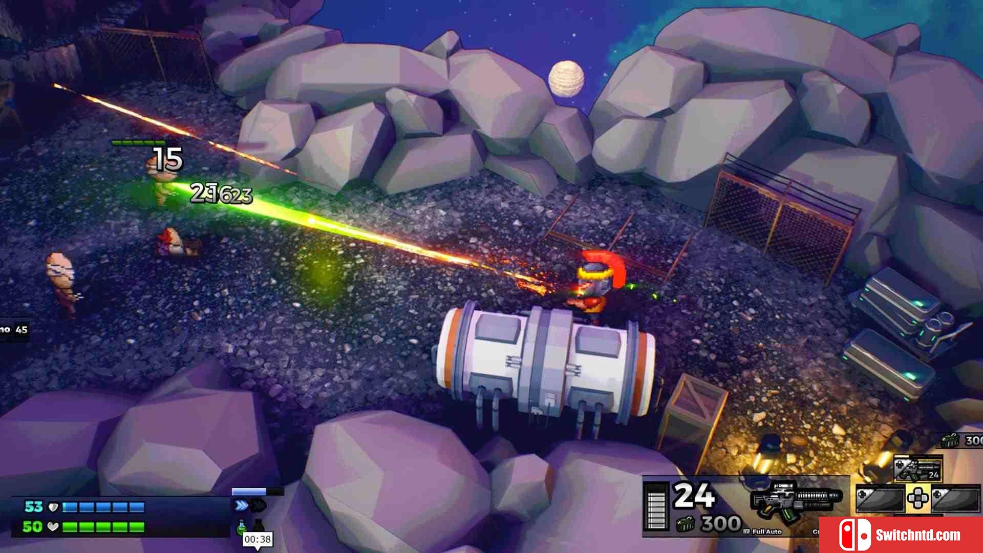 《行动突击队2（Action Commando 2）》TiNYiSO镜像版[EN]_3