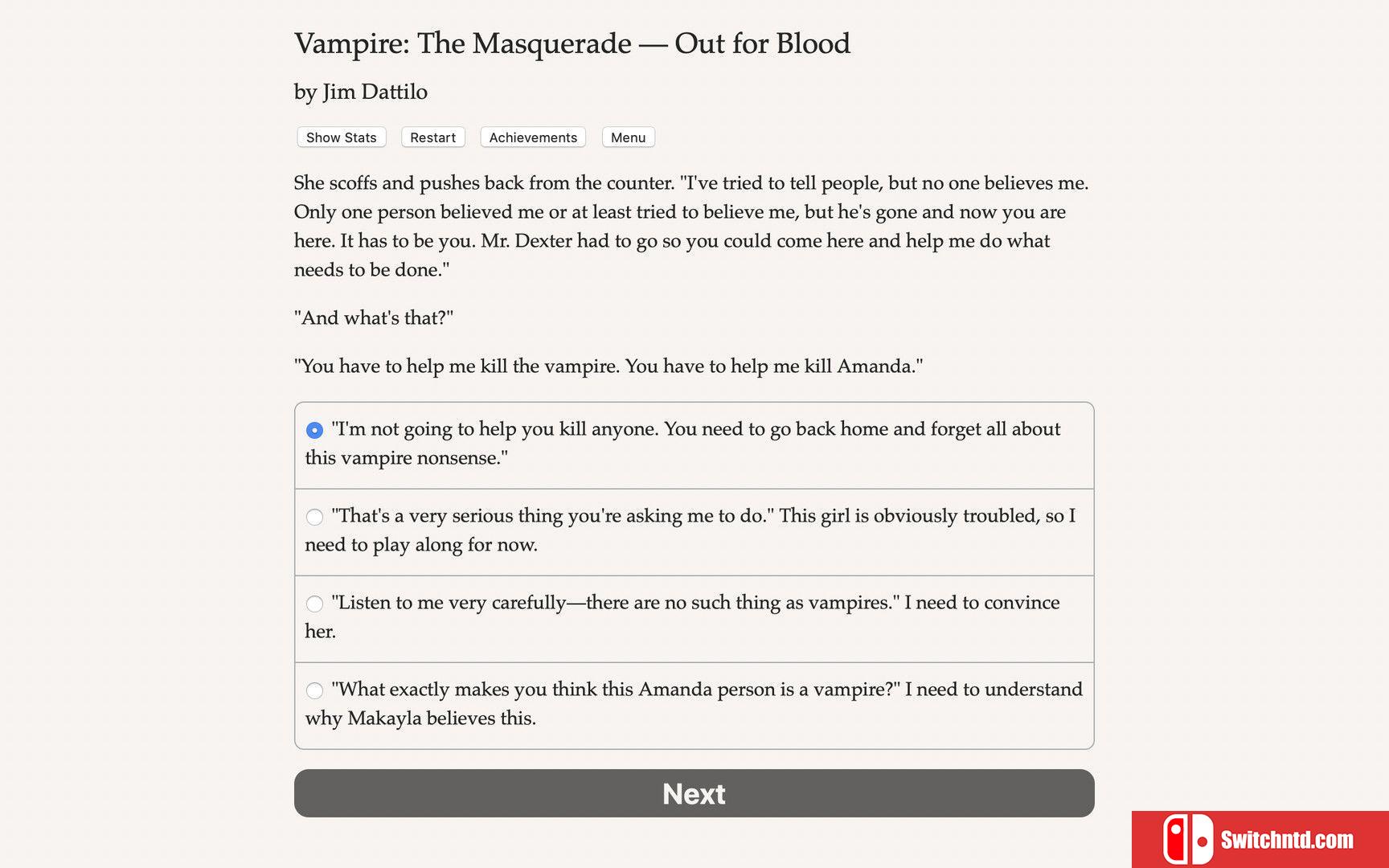 《吸血鬼：为了鲜血（Vampire: The Masquerade — Out for Blood）》DARKZER0硬盘版[EN]_2