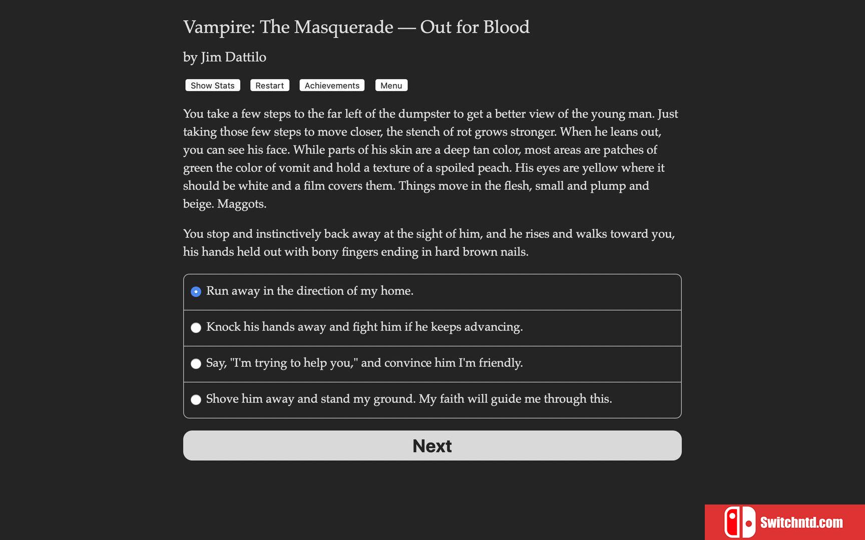 《吸血鬼：为了鲜血（Vampire: The Masquerade — Out for Blood）》DARKZER0硬盘版[EN]_3