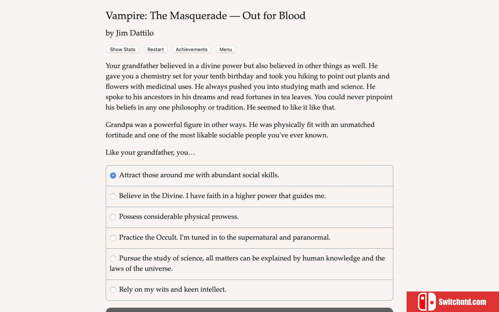 《吸血鬼：为了鲜血（Vampire: The Masquerade — Out for Blood）》DARKZER0硬盘版[EN]_1