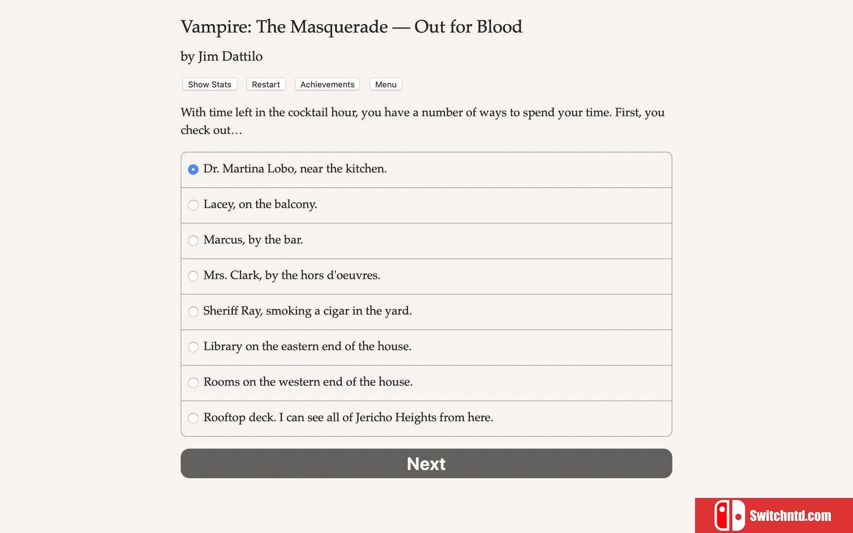 《吸血鬼：为了鲜血（Vampire: The Masquerade — Out for Blood）》DARKZER0硬盘版[EN]_5