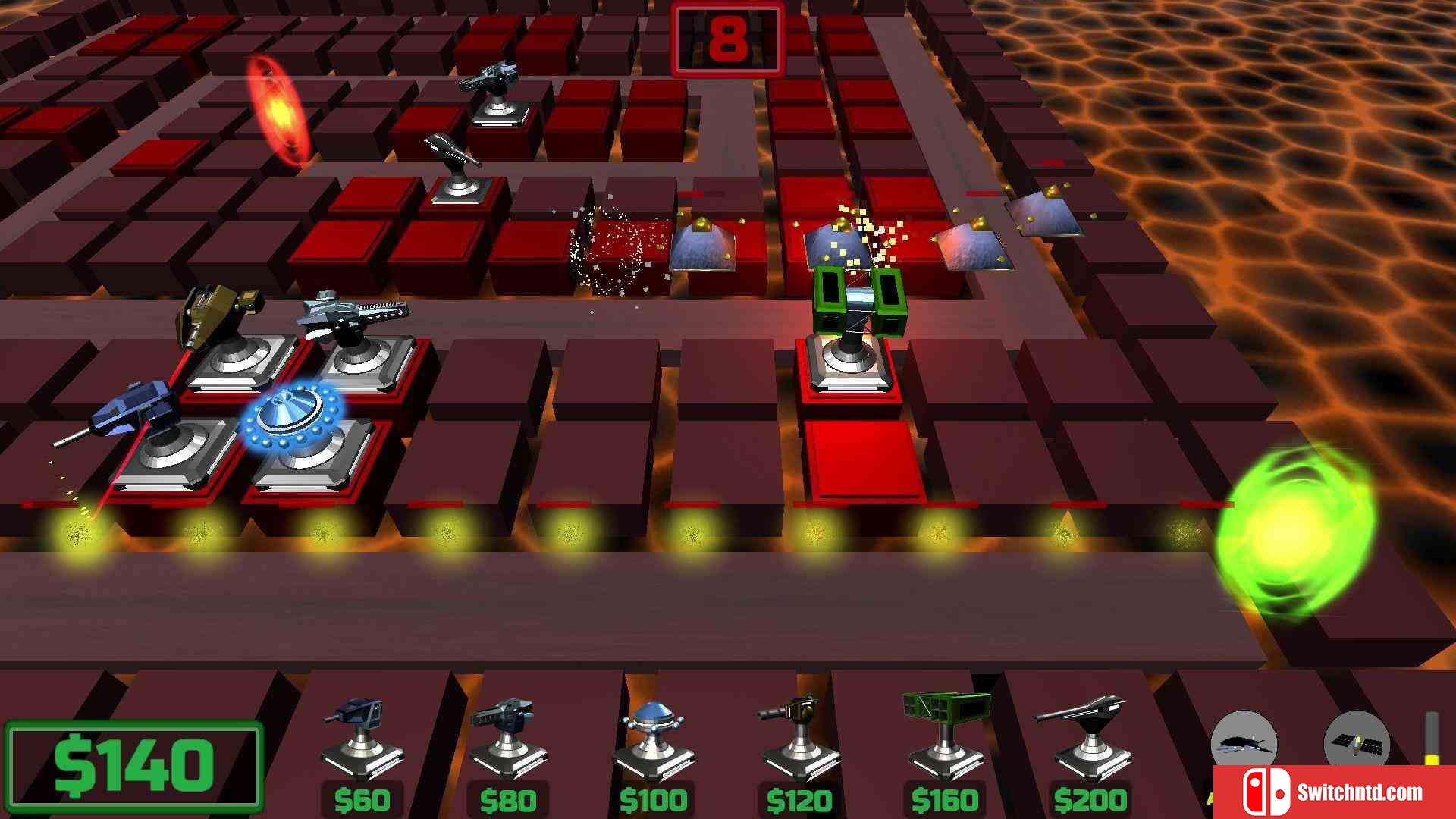 《U.F.O. K.O. 塔防游戏（U.F.O. K.O. Tower Defense）》P2P硬盘版[EN]_2
