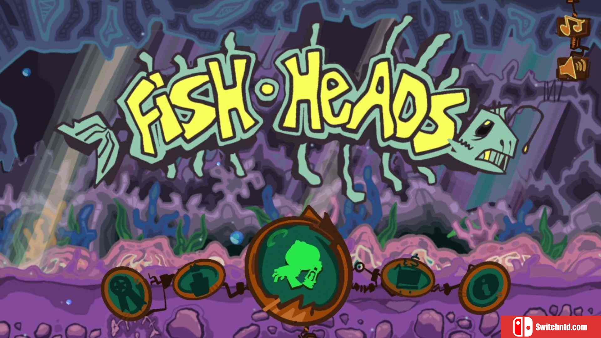 《鱼头（Fish Heads）》Unleashed硬盘版[EN]_1