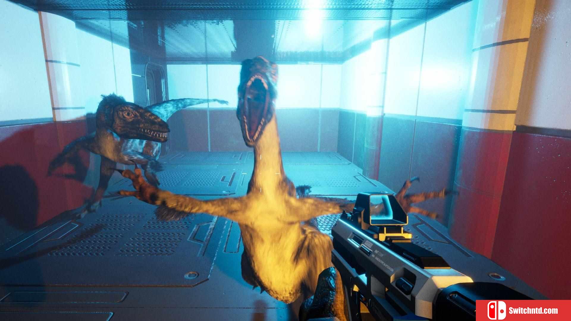 《恐龙烈战（Fossilfuel）》集成Raptor Isolation DLC PLAZA镜像版[EN]_1