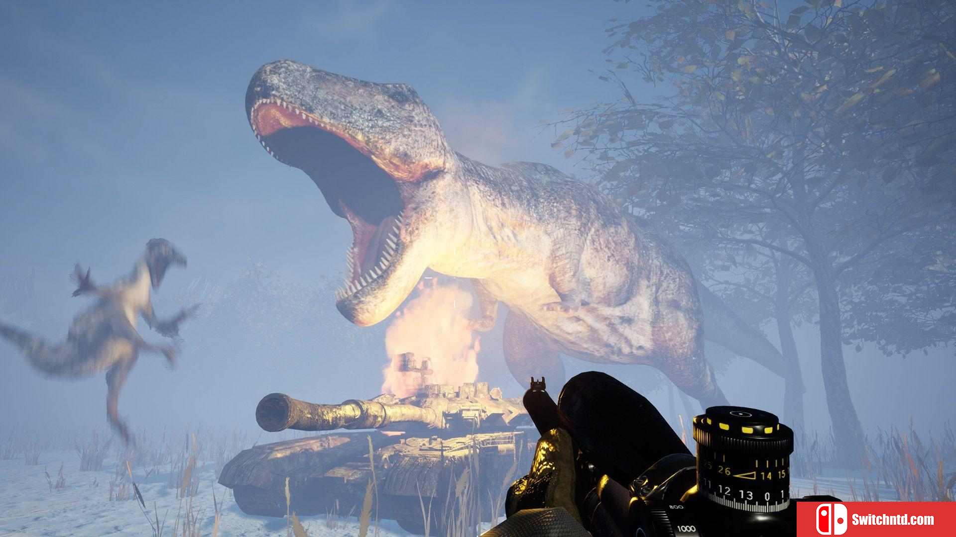 《恐龙烈战（Fossilfuel）》集成Raptor Isolation DLC PLAZA镜像版[EN]_5