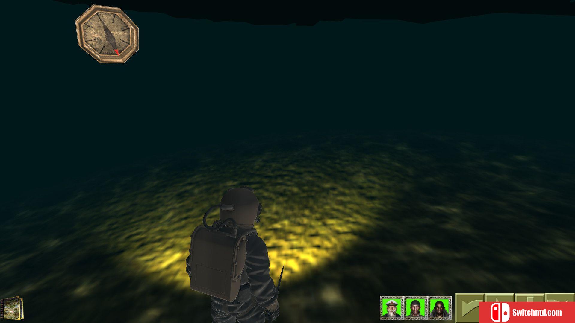 《马拉科特深渊（The Maracot Deep）》DARKSiDERS镜像版[EN]_5