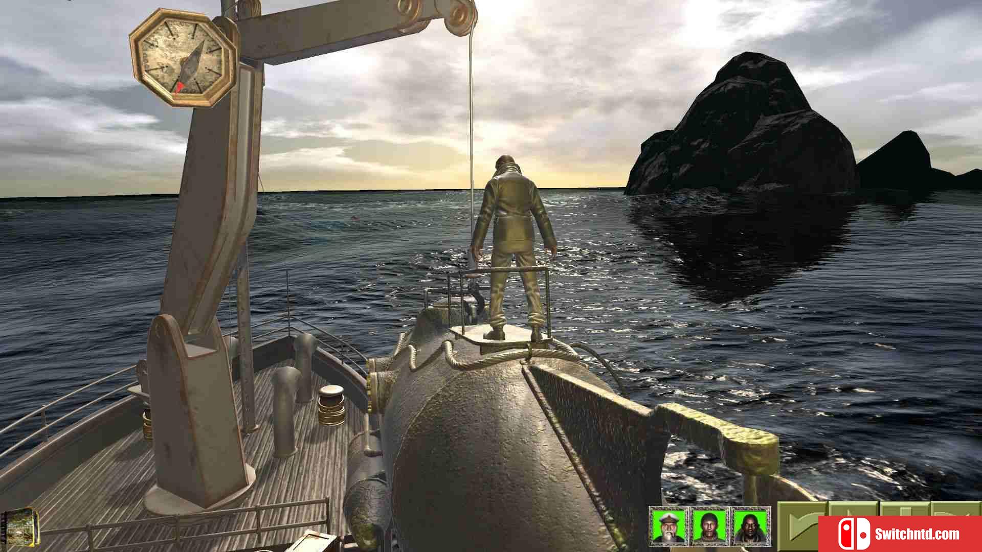 《马拉科特深渊（The Maracot Deep）》DARKSiDERS镜像版[EN]_3