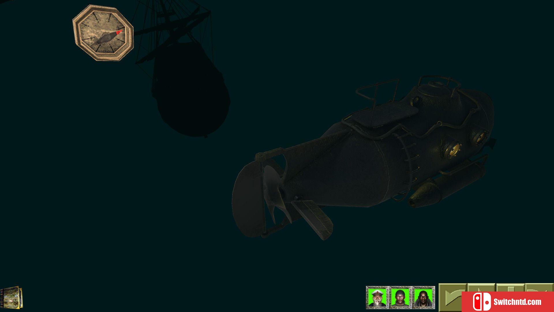 《马拉科特深渊（The Maracot Deep）》DARKSiDERS镜像版[EN]_4