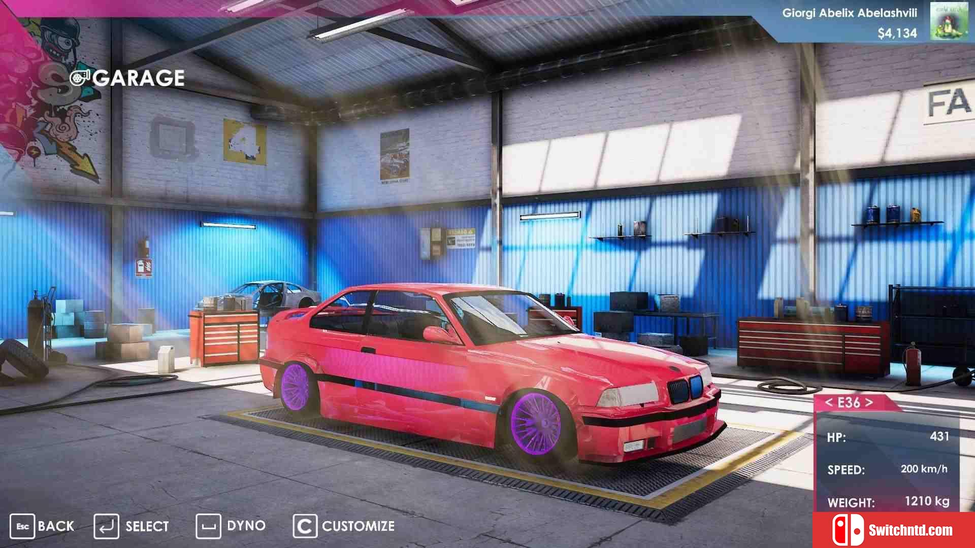 《漂移之王（Drift King）》Early Access P2P硬盘版[EN/JP]_1