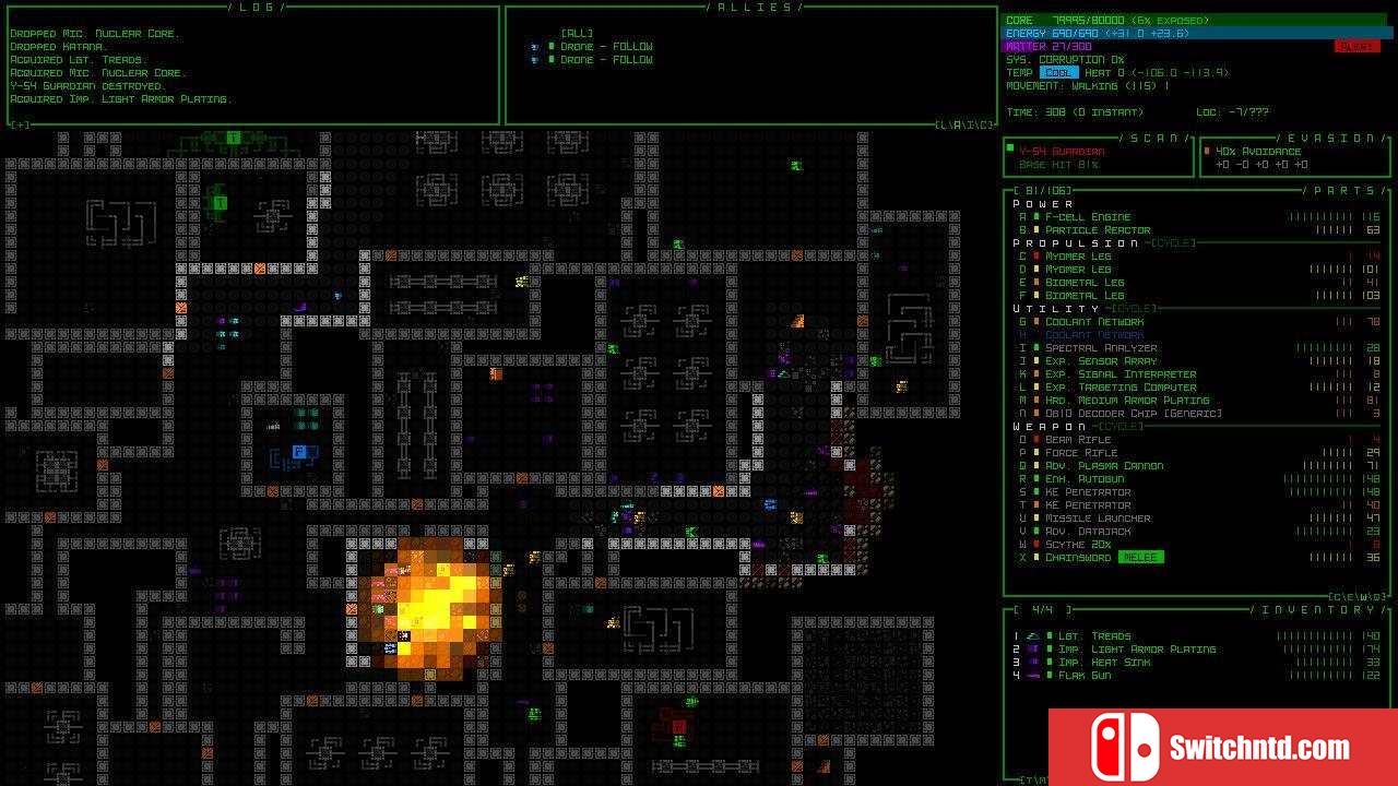 《Cogmind（Cogmind）》Build 6460209 P2P硬盘版[EN]_1