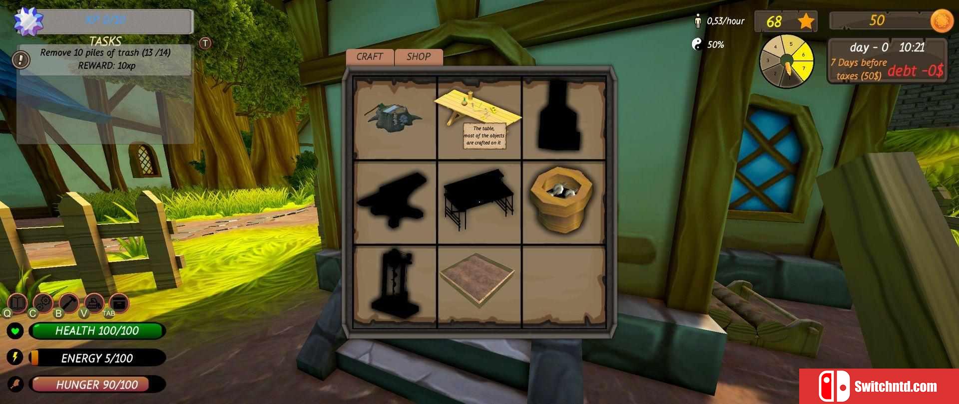 《中世纪商店模拟器（Medieval Shop Simulator）》DARKSiDERS镜像版[EN]_4