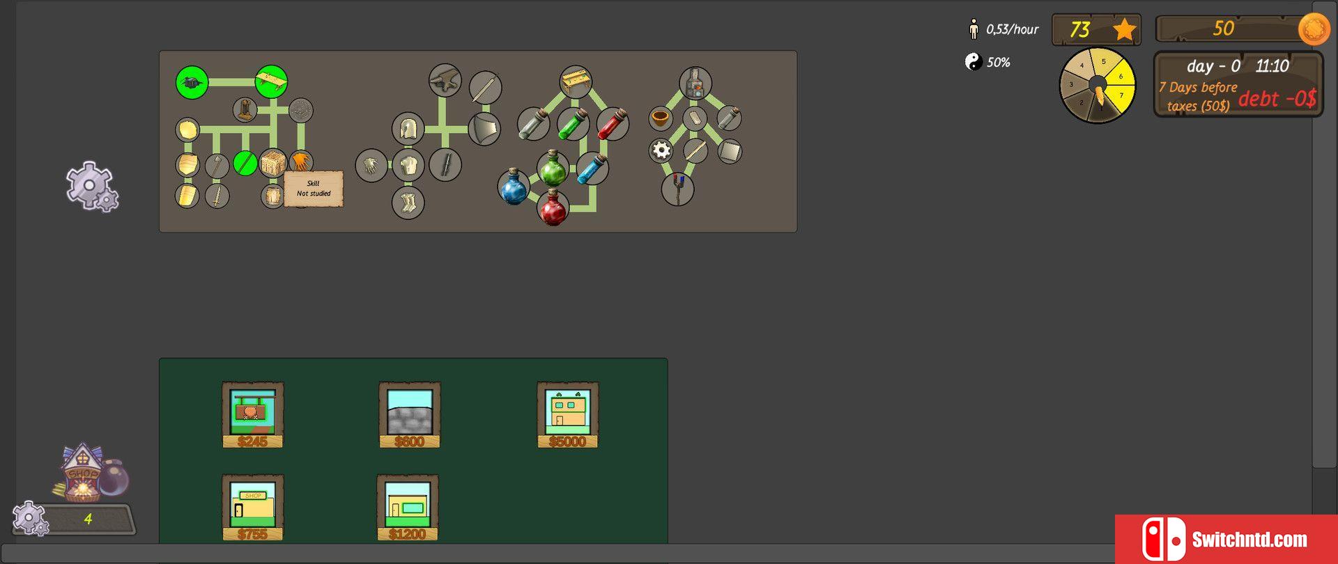 《中世纪商店模拟器（Medieval Shop Simulator）》DARKSiDERS镜像版[EN]_2