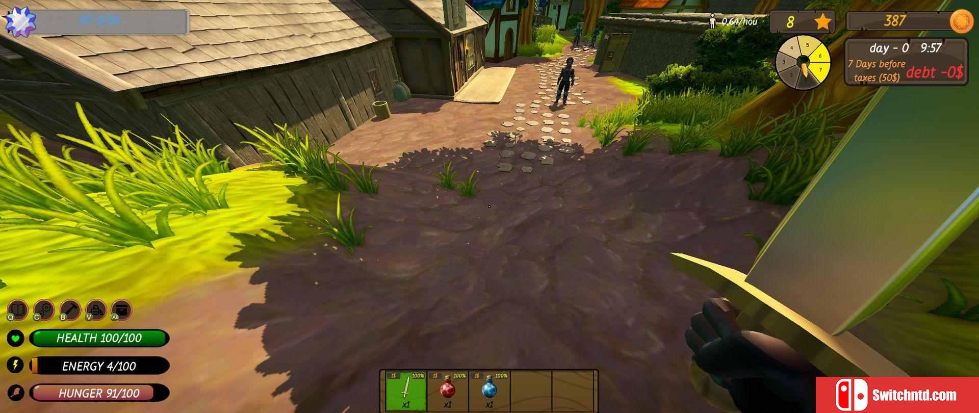 《中世纪商店模拟器（Medieval Shop Simulator）》DARKSiDERS镜像版[EN]_1