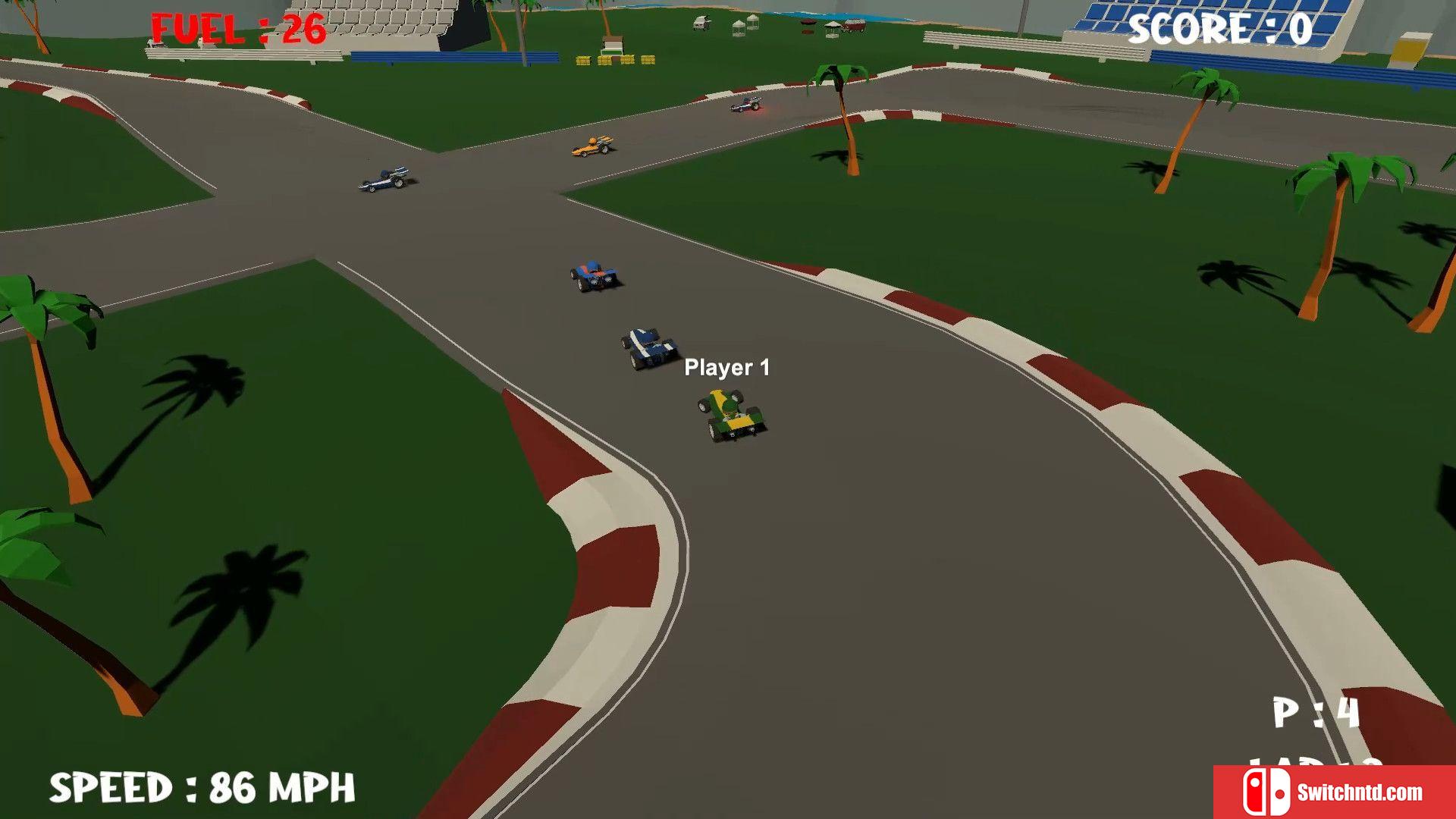 《杂乱赛车（Ragtag Racing）》DARKZER0硬盘版[EN]_2
