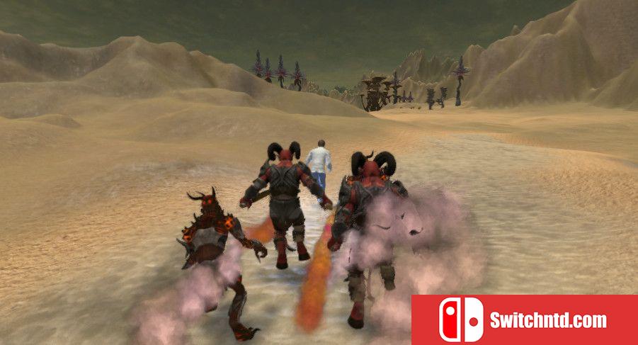 《塔尔阿尔特拉冒险游戏（Tar Alterra Adventure Game）》DARKSiDERS镜像版[EN]_2