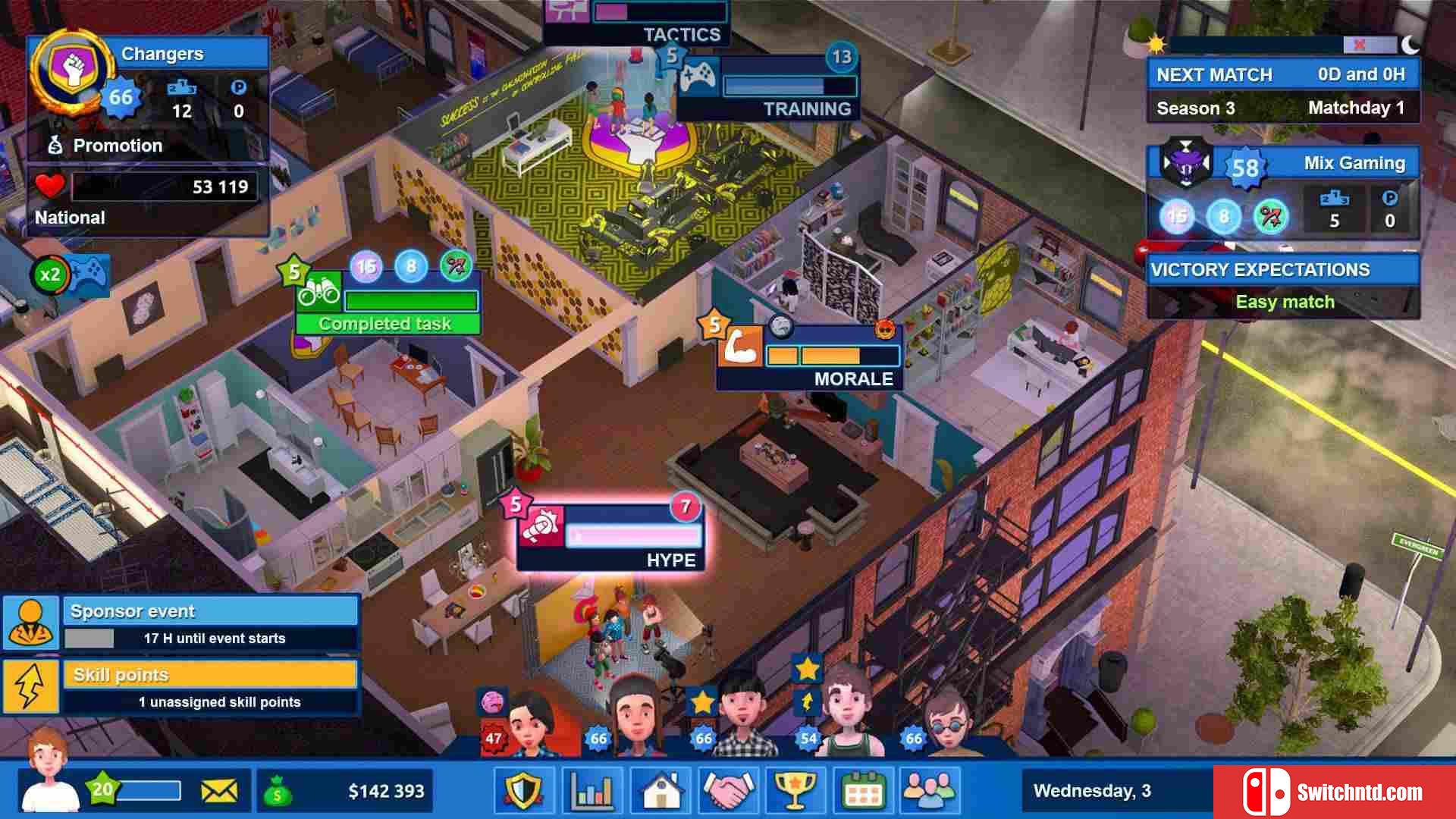 《电竞人生大亨（Esports Life Tycoon）》v1.0.4.2 P2P硬盘版[EN]_1