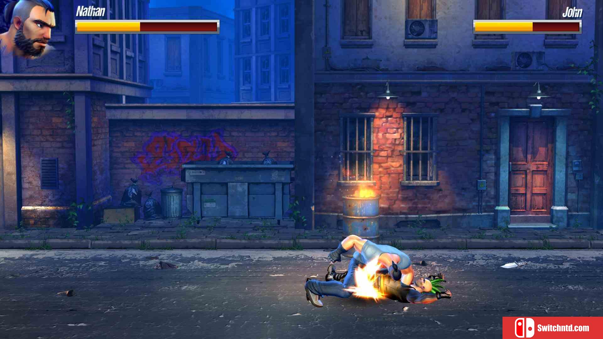 《街头霸王（Street Fight）》RAZOR硬盘版[EN]_2