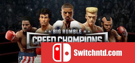 《大隆隆声拳击:信条冠军（Big Rumble Boxing: Creed Champions）》CODEX镜像版[EN]_0