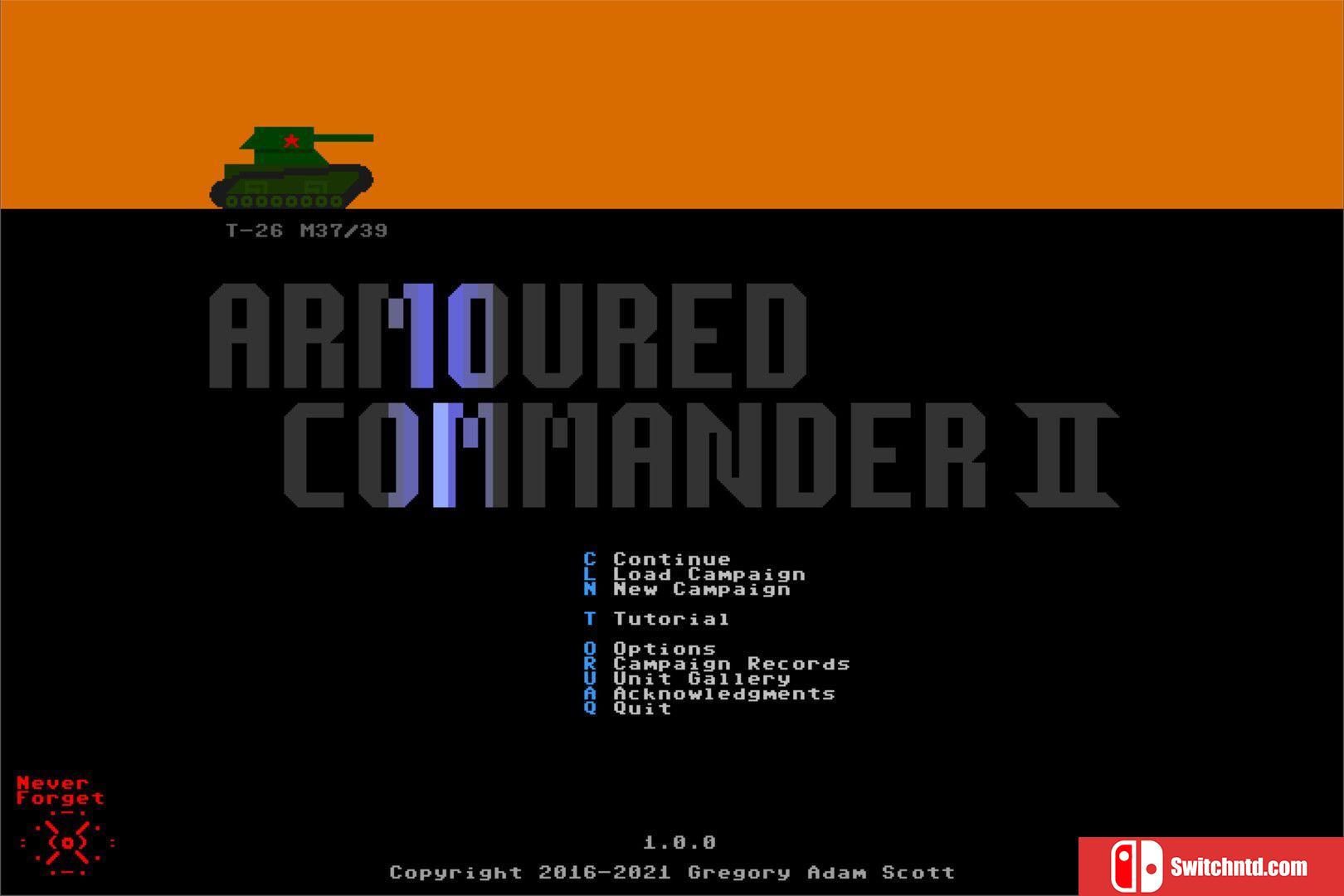 《装甲指挥官2（Armoured Commander II）》DARKZER0硬盘版[EN]_1