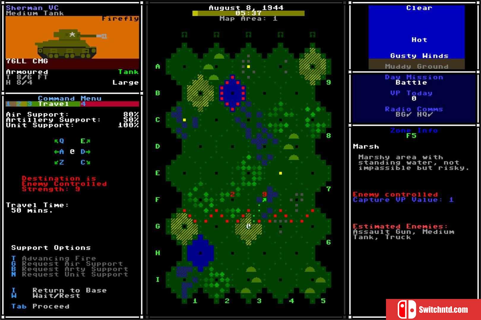 《装甲指挥官2（Armoured Commander II）》DARKZER0硬盘版[EN]_2