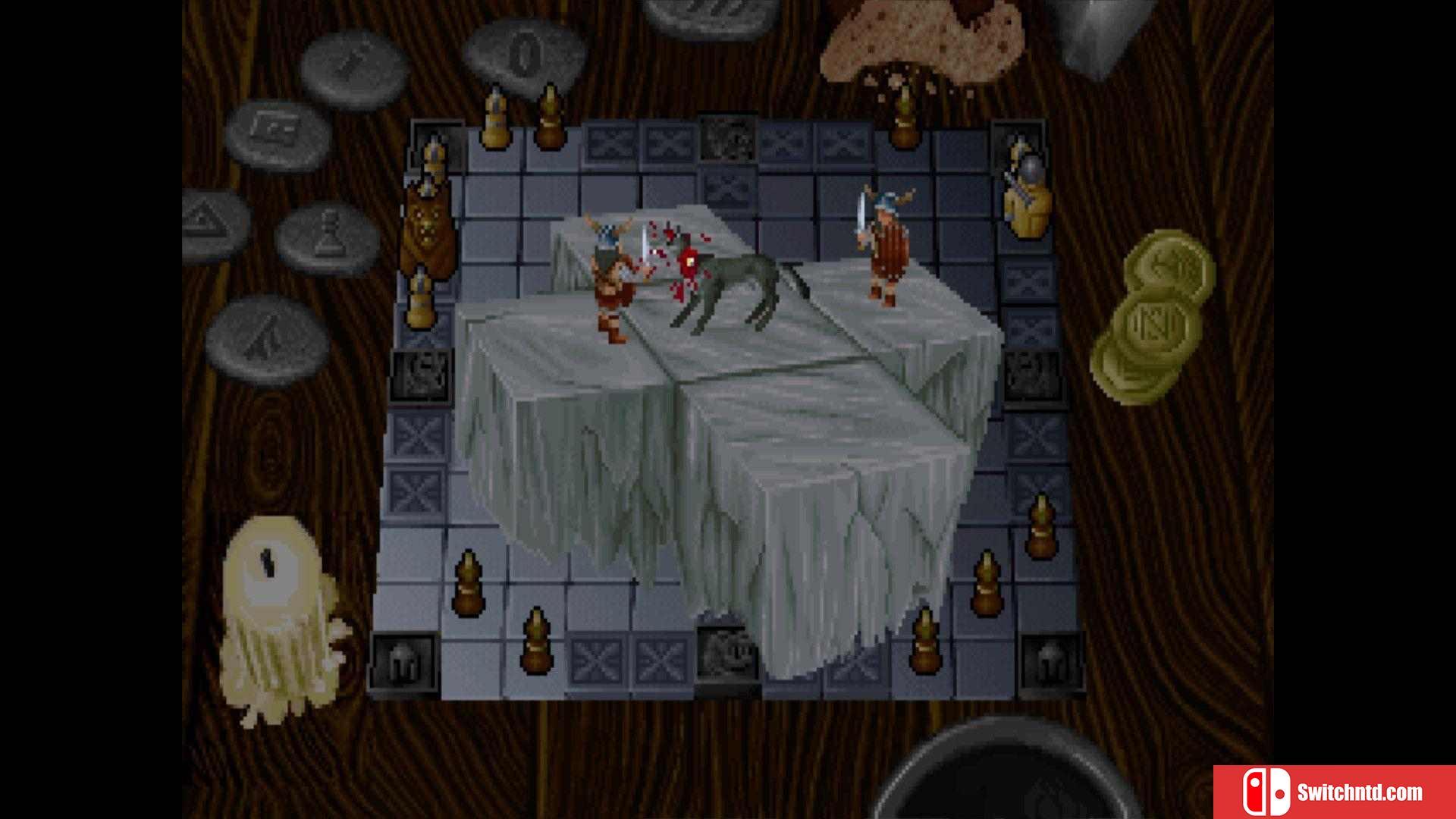 《国王的桌子：拉格纳罗克的传说（King's Table - The Legend of Ragnarok）》GOG版 rG硬盘版[EN]_1