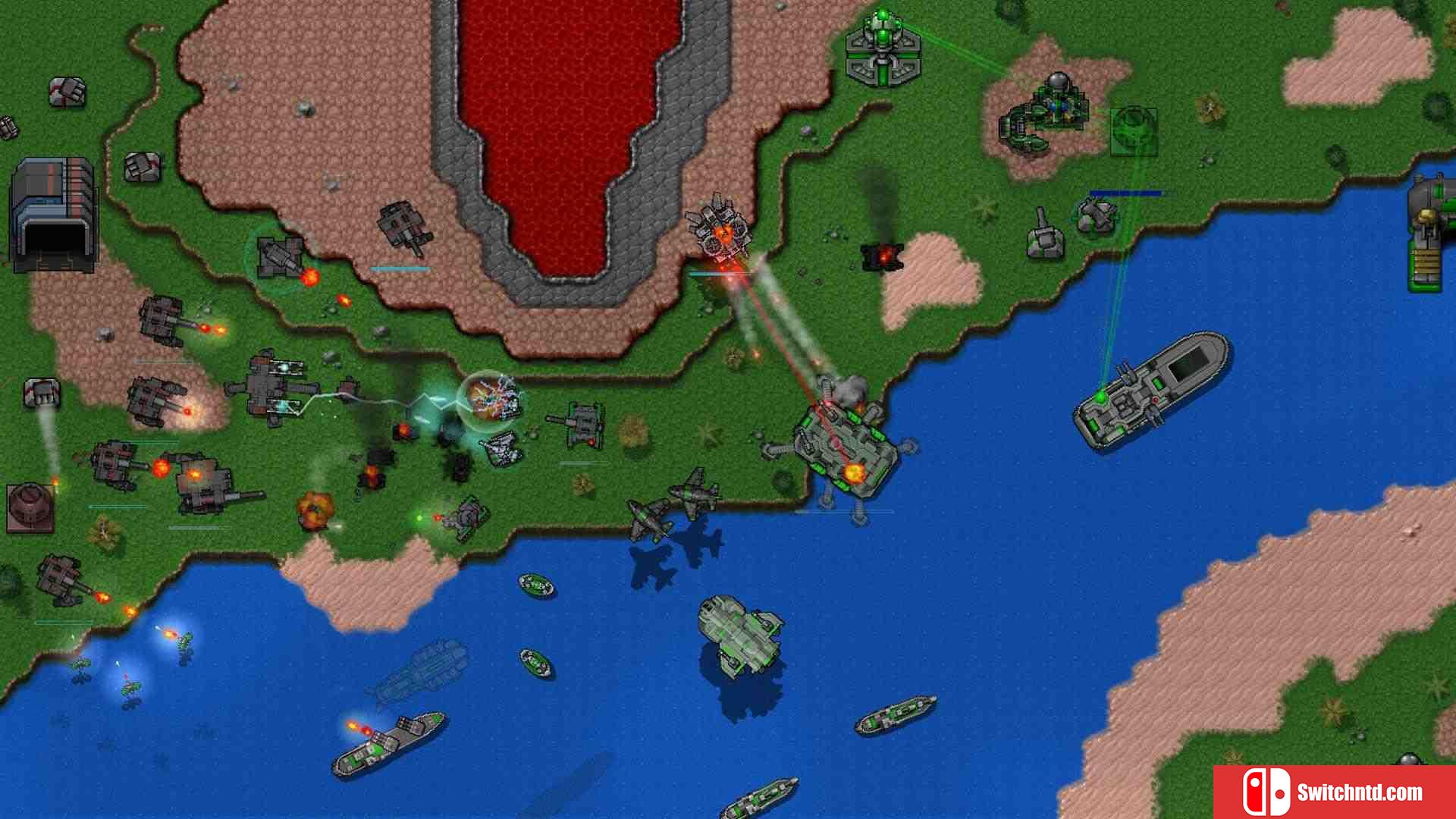 《铁锈战争RTS（Rusted Warfare - RTS）》Build 5843456 P2P硬盘版[EN]_1