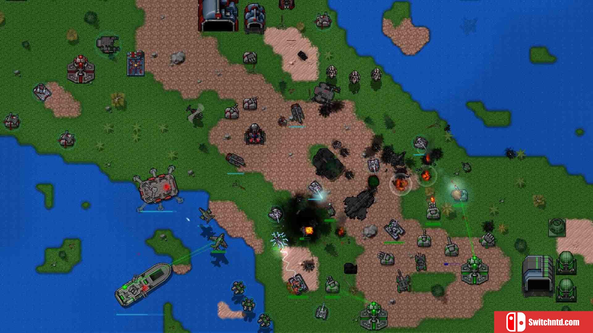 《铁锈战争RTS（Rusted Warfare - RTS）》Build 5843456 P2P硬盘版[EN]_4