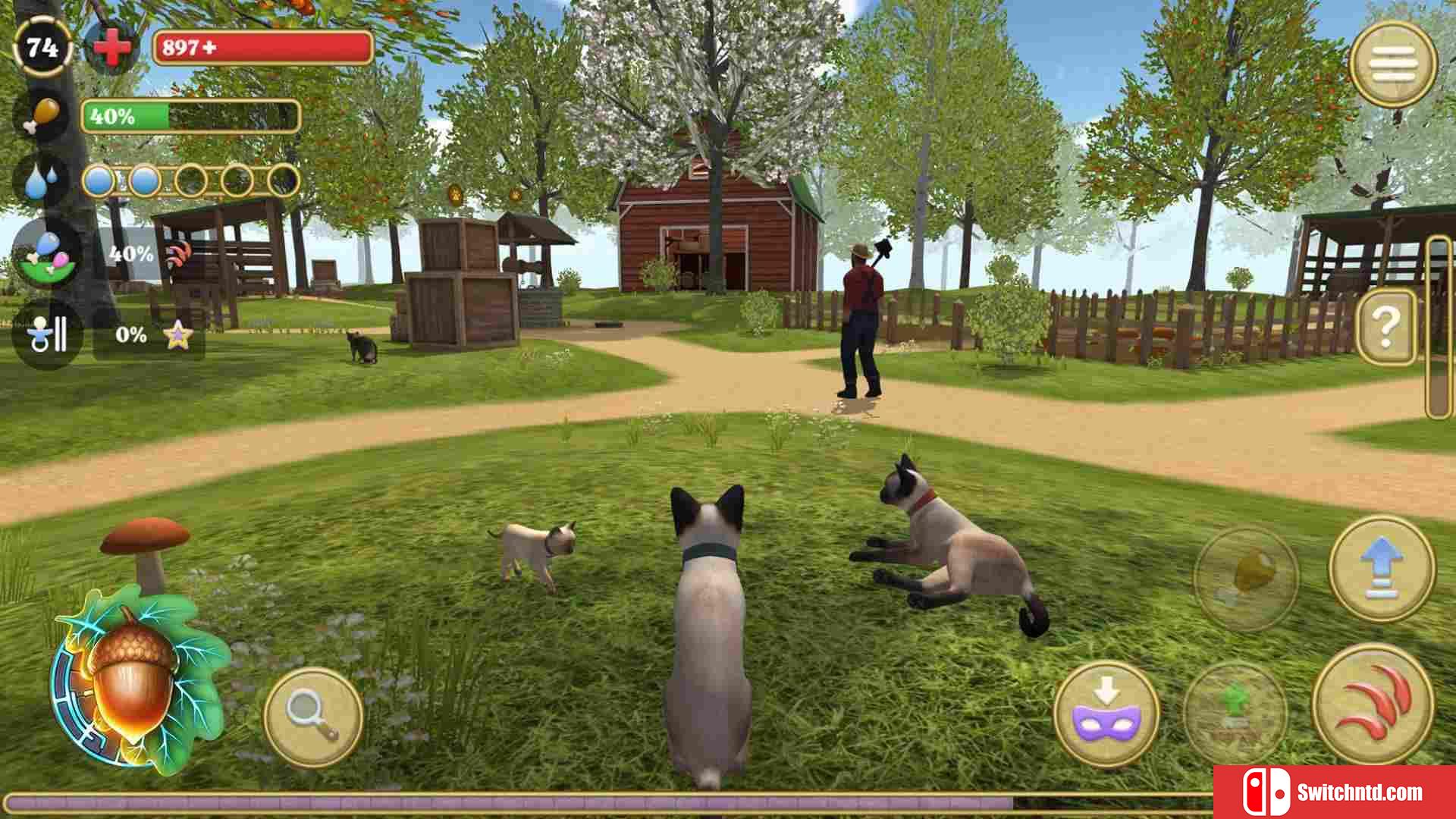 《猫咪模拟器：农场动物（Cat Simulator : Animals on Farm）》DARKZER0硬盘版[EN]_1