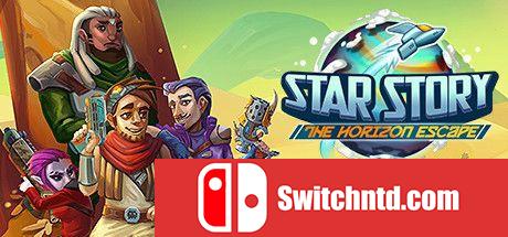 《星际传说：逃离地平线（Star Story: The Horizon Escape）》DARKSiDERS镜像版[EN]_0