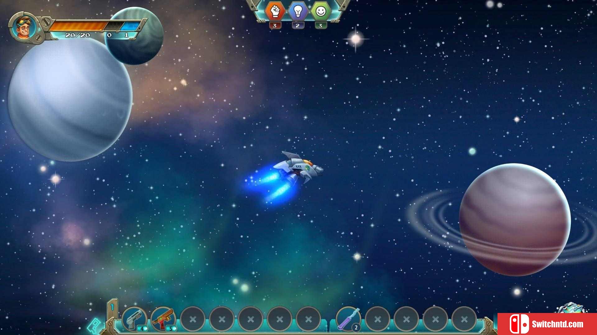 《星际传说：逃离地平线（Star Story: The Horizon Escape）》DARKSiDERS镜像版[EN]_5