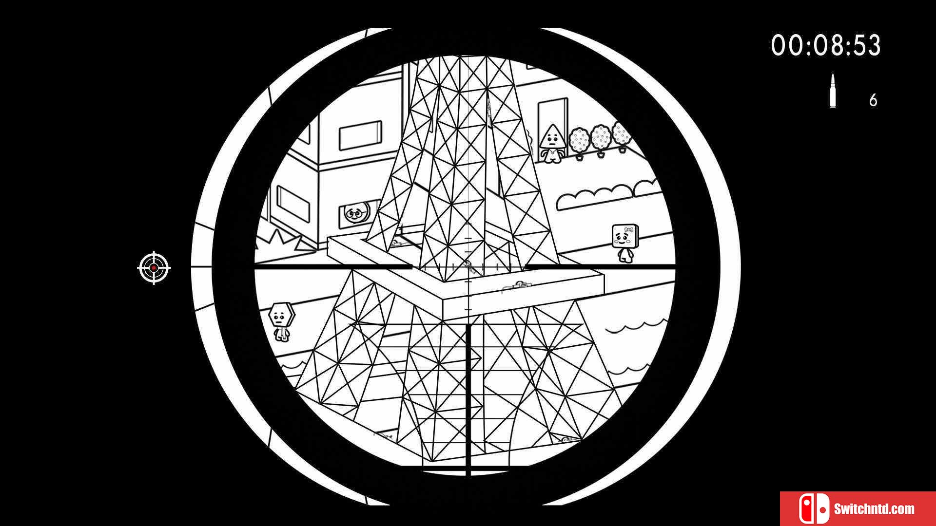 《几何狙击手：血染巴黎（Geometric Sniper - Blood in Paris）》DARKZER0硬盘版[EN]_1