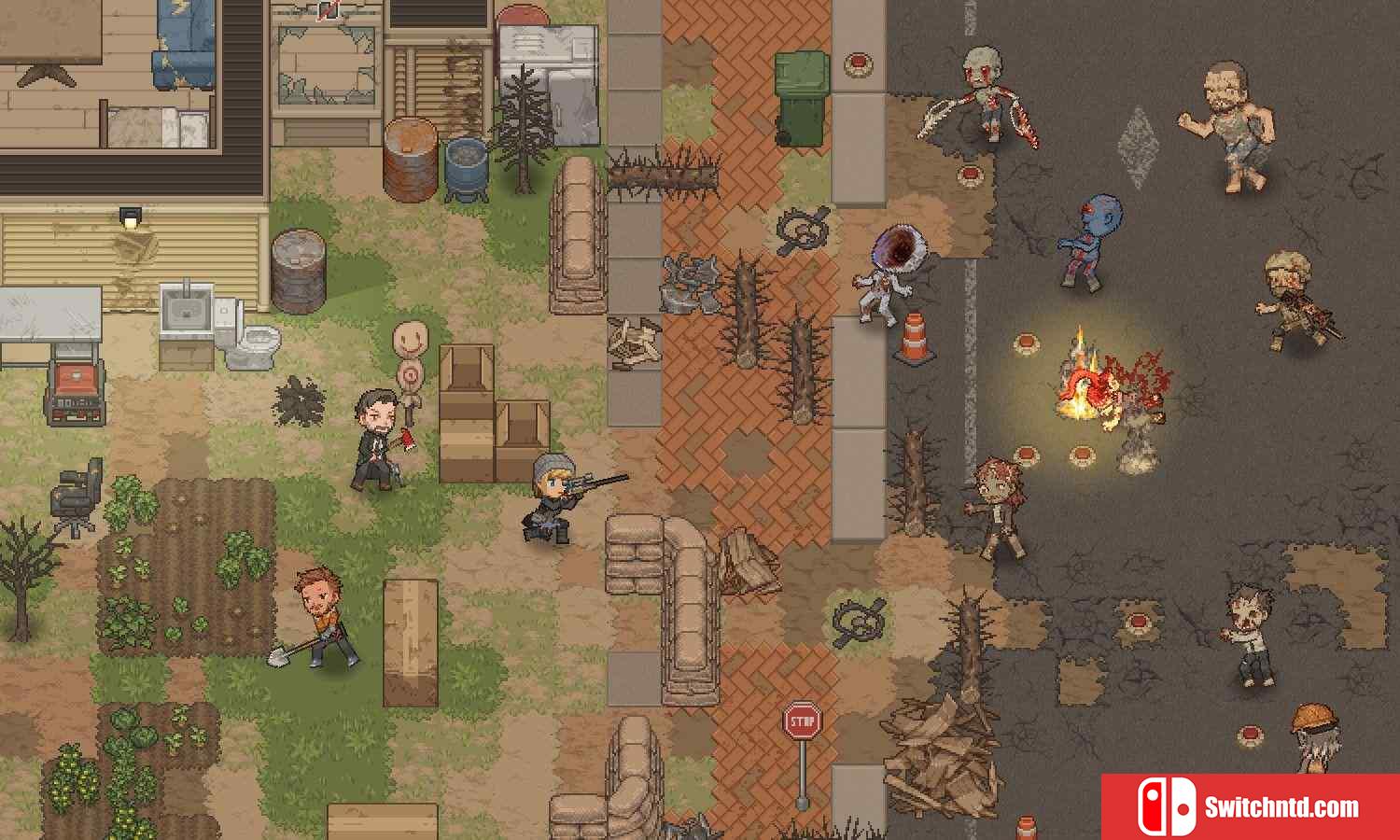 《近乎死亡（Nearly Dead）》Early Access P2P硬盘版[EN]_1