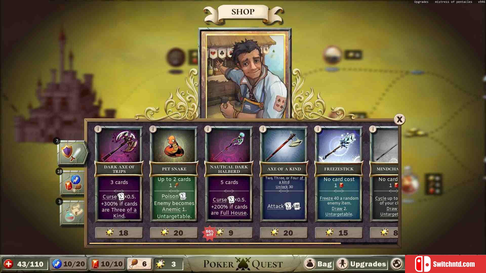 《扑克任务（Poker Quest）》Early Access P2P硬盘版[EN]_2