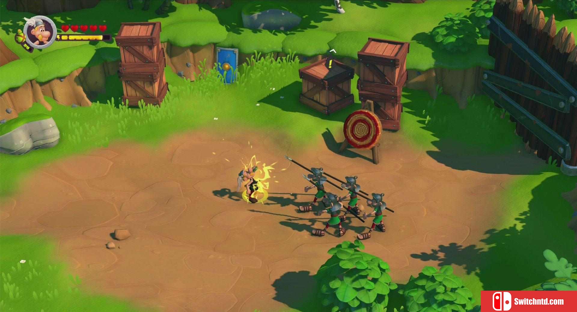 《幻想新国度3（Asterix & Obelix XXL 3）》v1.1.70.0 PLAZA镜像版[EN]_2